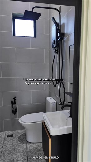 Desain Toilet Idaman Minimalis Mewah