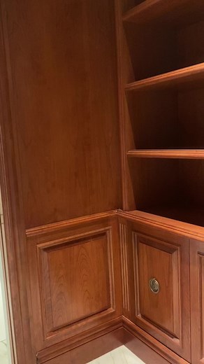 Wood Walls with Cherry Stain: Transform Your Home