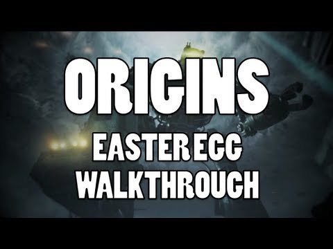 Black Ops 2 Zombies - Origins Easter Egg Walkthrough