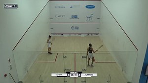 9.4K views · 77 reactions | The matches came thick and fast as the women's El Gouna Squash kicked off yesterday - here's the best of the action from day one  | PSA Squash Tour | Facebook