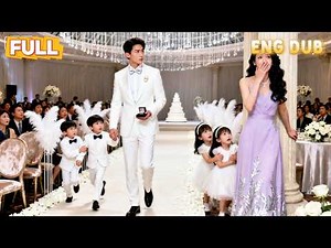 4 Genius Kids Ruin the CEO’s Engagement💥, Then SHOCKED Everyone Announcing: He’s Our DAD! #cdrama