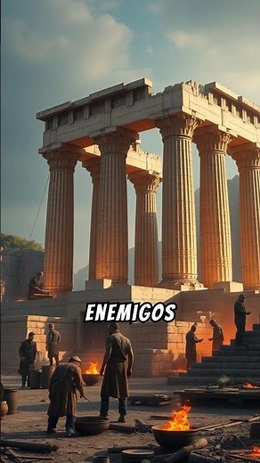 El Coloso de Rodas una de las Siete Maravillas del Mundo Antiguo #historia #curiosidades