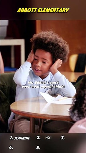 Ava Turned Math Class into a Party! 💃 Gregory is STRESSED | Abbott Elementary S2E9#shorts