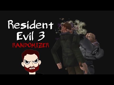 Resident Evil 3 (PS1) Randomizer [PC] Part: 1