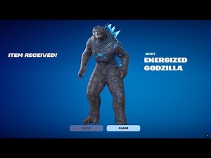 How To Get Godzilla Skin in Fortnite Early