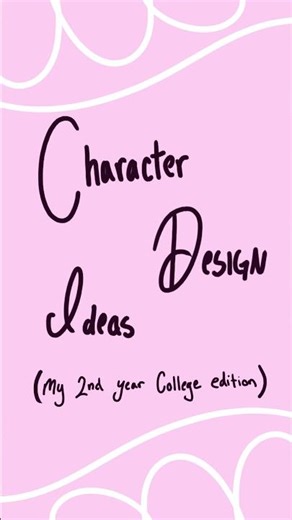 Will you use any of these ideas? #characterdesign #characterbuilding #art #smallartist