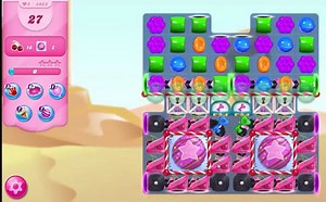 Tips and Walkthrough: Candy Crush Level 8822