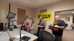2.5K views · 105 reactions | This was a live performance of “Wagon Wheel” back in the Froggy Studios! Thank you Danger Frog for all your support over the years! Merry Christmas! | Mark Ferrari | Facebook