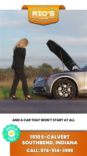 Car Cranks but Won’t Start? Ignition Repair in South Bend 🔧🚗