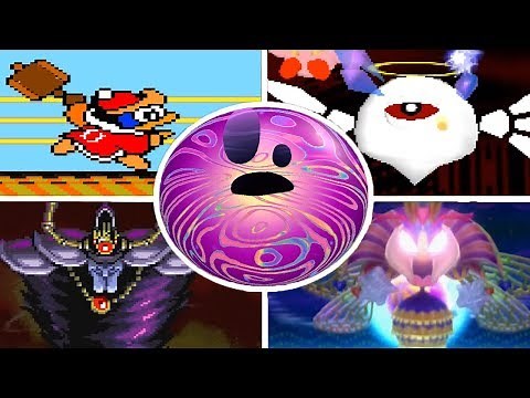Evolution of Final Boss Battles in Kirby Games (1992-2018)