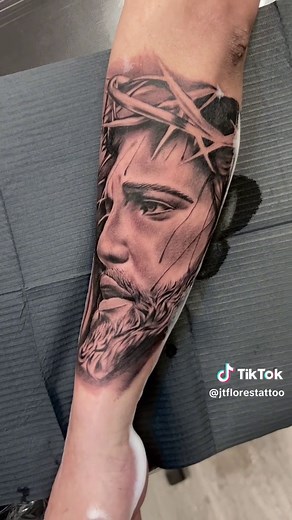 Jesus Tattoo Ideas and Designs for Men | Tatuajes de Cristo