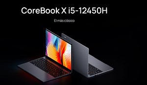 CHUWI CoreBook X i5-12450H：功能強大的 2K 筆記型電腦，配備英特爾酷睿 i5 和 16GB RAM，僅售 399 歐元