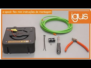 mini e-spool® flex - Instruções de montagem!