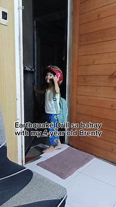 76K views · 1K reactions | Turuan at sanayin na ang mga anak natin kung ano ang mga dapat gawin kapag may lindol for their safety. Ligtas ang may alam #maammitch #beprepared #BeAlert #earthquake #safetyfirst | Ma'am Mitch | Facebook