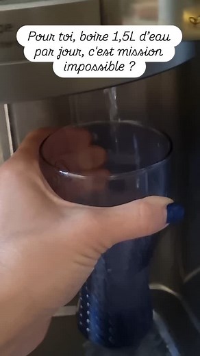 2.6K views · 23 reactions | Tu galères à boire 1,5L d’eau par jour ?...