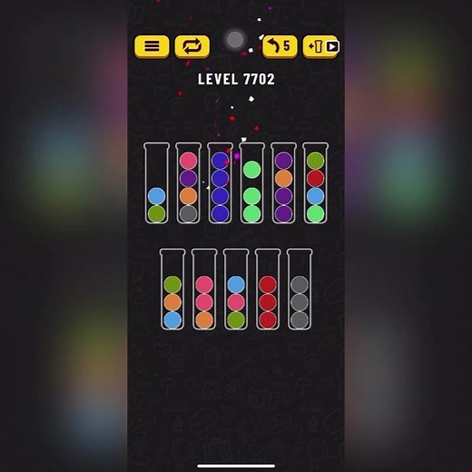 Ball Sort Level 7702
