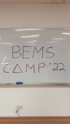 BEMS Camp 2022 (@bemscamp2022)’s videos with original sound - BEMS Camp 2022