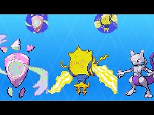 All legendary pokemon - Pokemon Xenoverse