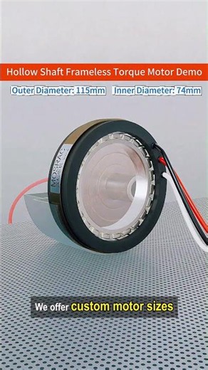 From quick-turn prototypes to low-volume mass production, get a dependable standard or custom motor