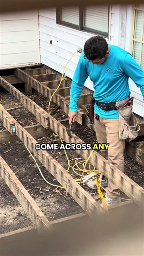 Reinforced Deck Build Saves Thousands #construction #diy #renovation
