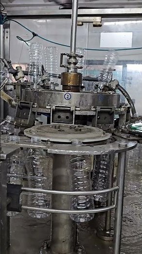 PET Bottle Filling Machine & Packing Process | Mineral Water Plant