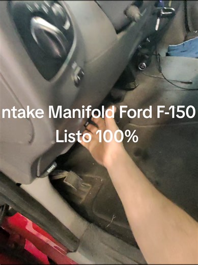 Listo 100% 👍💯✔️🙏Remoción y Reemplazo de Intake Manifold Ford F-150 5.4L Triton V8 Video N°5 #mechanic #workshops #tools #service #fordf150