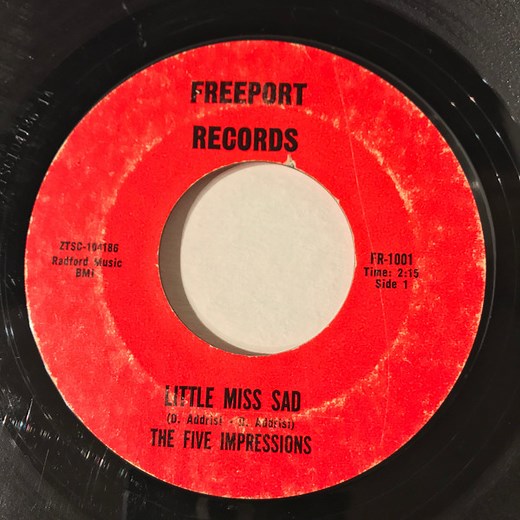 The Five Impressions - Little Miss Sad