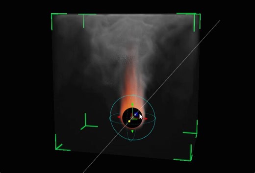 Real-time Smoke Solver v2.0 in There.js 60FPS on GTX 1050 Ti#threejs