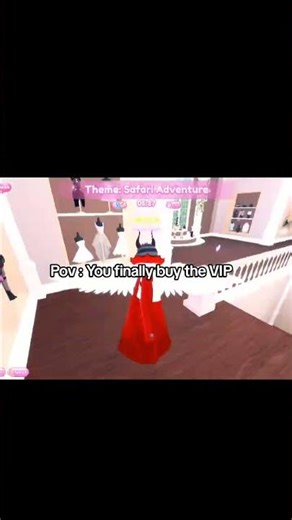 POV: You FINALLY bought the VIP Pass in Dress To Impress! 💅✨