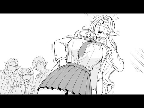 Dungeons & Dragons: Elf Varieties Explained (Part 2)| Baalbuddy comic dub