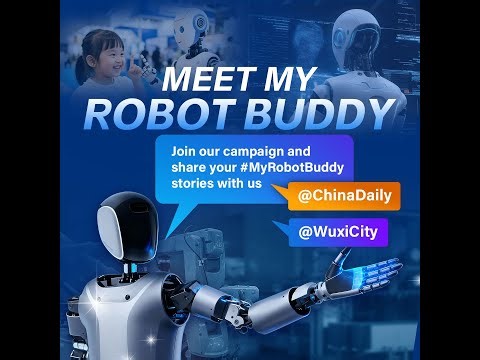 Meet my robot buddy
