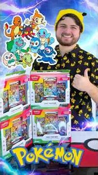 Pokémon First Partner Illustration Series 1 is the MOST SOUGHT-AFTER 30th anniversary product 😱