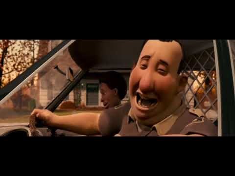 Monster House - Cop Scene 1