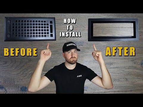 HOME IMPROVEMENT - HOW TO - Aria Vents, Installation in your HOME