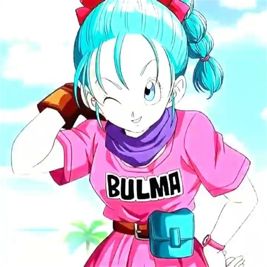 Almost every day a different waifu, day 36, Bulma - Dragon Ball