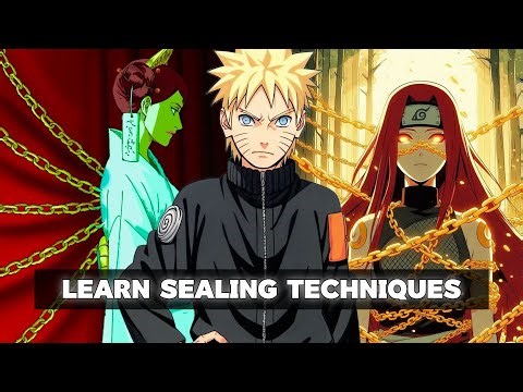 What if Naruto Learned and Mastered Fuinjutsu? (sealing art)