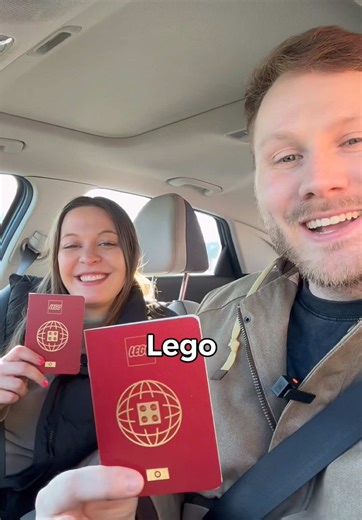 Secret @LEGO passports are real! Oh, and they are FREE! #lego #starwars #legopassport