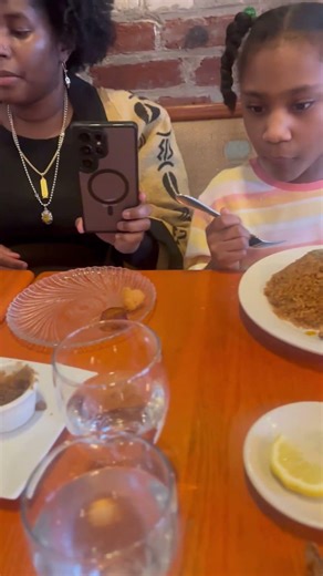 African restaurant in Silver Spring. ￼