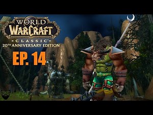WoW Classic ERA Leveling - Tauren Druid Pt 14 for Relaxing / Sleep / Study Gameplay Walkthrough