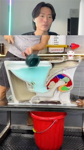 How to Unclog Toilet 🚽