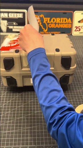 How to add an orange bow hunting decal to a Turtlebox 🐢