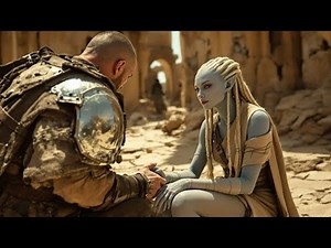 Alien Woman Was Abandoned to Die in the Desert Because She Didn't Want to Marry…A Human Took Her In