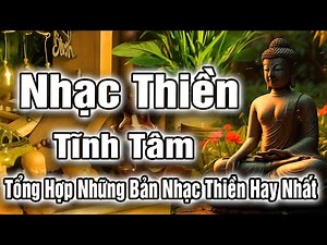 Nhạc Thiền Tĩnh Tâm | Những Bản Nhạc Thiền Hay Nhất - Tâm An Lạc , Quên Đi Phiền Não