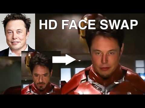 How To Swap Faces in Any Video (Up to 3 Minutes, HD Quality)