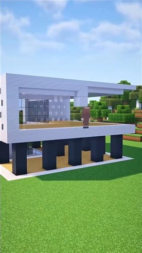 How to build a Modern Secret Base in Minecraft! 🏡💎#short #viral #minecraft