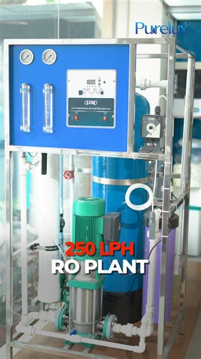 Purelux India on Instagram: "Experience advanced water purification with the Purelux RO Treatment Plant, engineered with multi-stage processing that includes pre-treatment, micron filtration, and high-performance RO membrane technology to ensure consistent and reliable results. Please Note: The information provided is for general reference. Final system configuration will be determined based on water analysis and specific site requirements. Treated water from STP and ETP systems can be reused fo