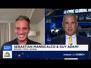 CNBC’s 2025 Stock Draft: Comedian Sebastian Maniscalco picks Nvidia in first-round