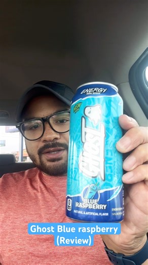 Ghost Blue Raspberry (Review) #gym #review #ghost #food #drake