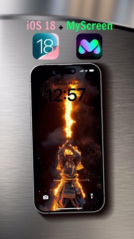 Give your Lock & Home screens a complete makeover with stylish wallpapers & trendy themes
