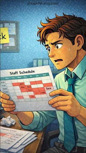 Employee Infraction & Leave Tracker Excel: Staff Coverage Alerts #hrtech #hr #hrtools